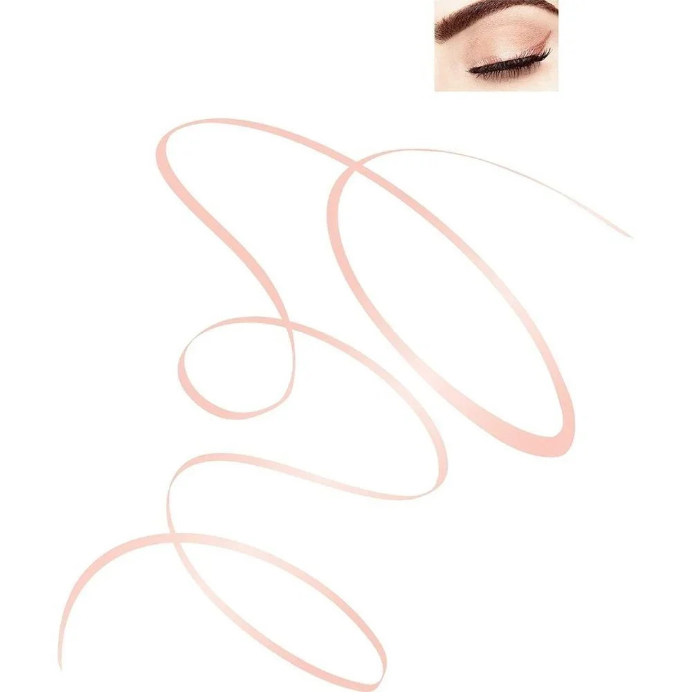 L'Oreal Paris Cosmetics Voluminous Lash Paradise Liquid Eyeliner Rose Gold NEW